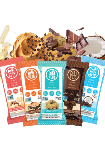 Bhu Keto Bars Variety Pack