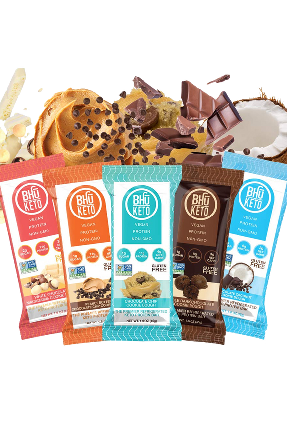 Bhu Keto Bars Variety Pack
