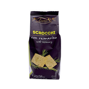 Laurieri Scrocchi Rosemary Italian Flatbread Crackers