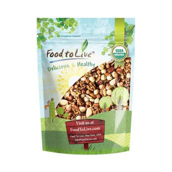 Organic Keto Raw Nuts Mix