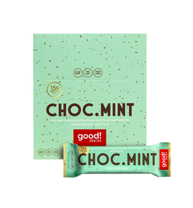 Snacks Vegan Chocolate Mint Protein Bar Gluten Free