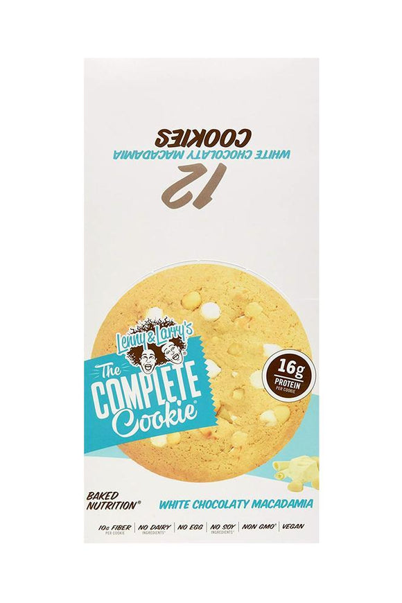 Lenny Larrys The Complete Cookie White Chocolate Macadamia