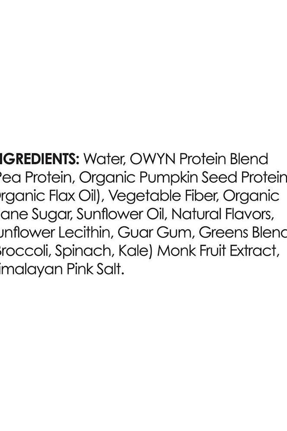 Owyn Vegan Protein Shake Vanilla